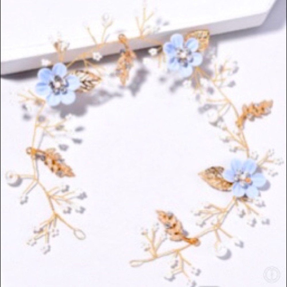 Handmade Floral Head Piece